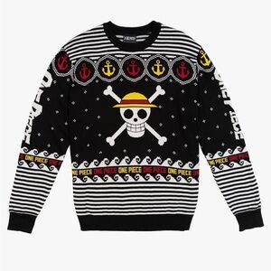 One Piece Anime Manga sweater pirate skull